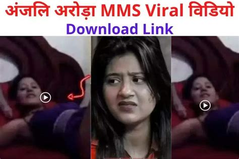 Anjali Arora Real Viral MMS Full HD